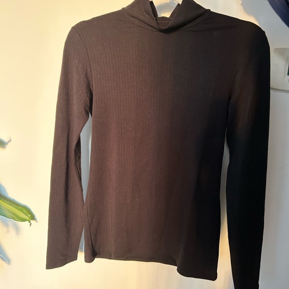 Black Turtleneck - Picture 2 of 3